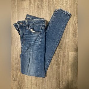 American Eagle size 4 Long high-rise jeans
